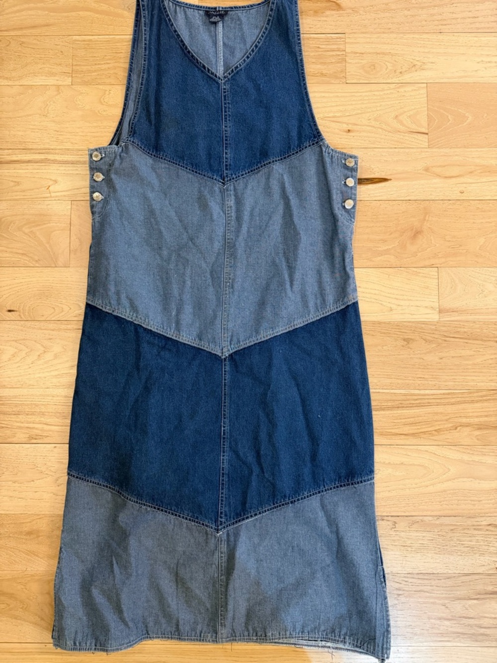 Vintage jazzie denim dress size small
